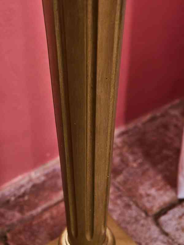 Podstavec s mramorovou deskou  - foto 6