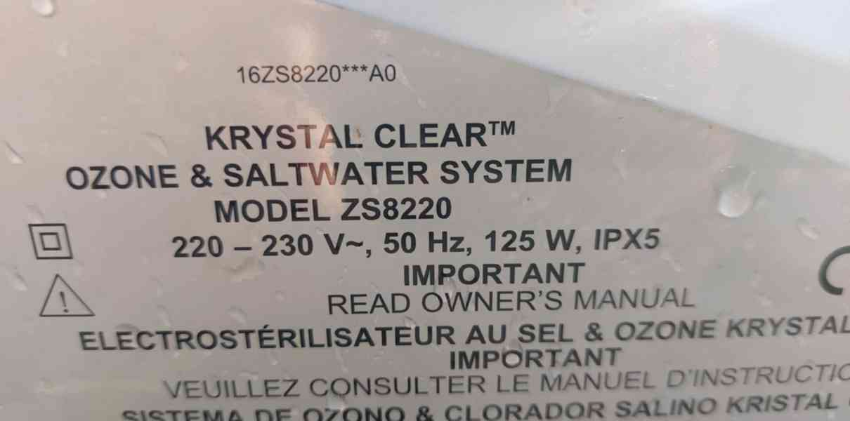 Intex Salinátor Krystal Clear s ozónem. Salinátor který krom - foto 9