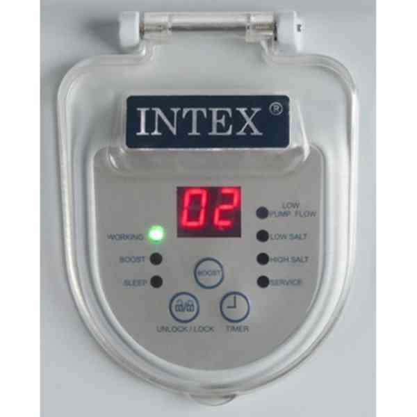 Intex Salinátor Krystal Clear s ozónem. Salinátor který krom - foto 5