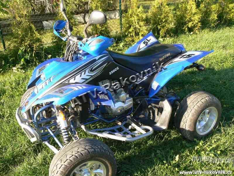 Shineray 250 STIXE-SLEVA - foto 6