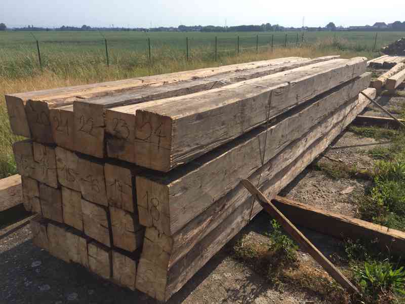 Výkup starých trámů a prken – celá ČR 💰 - foto 2