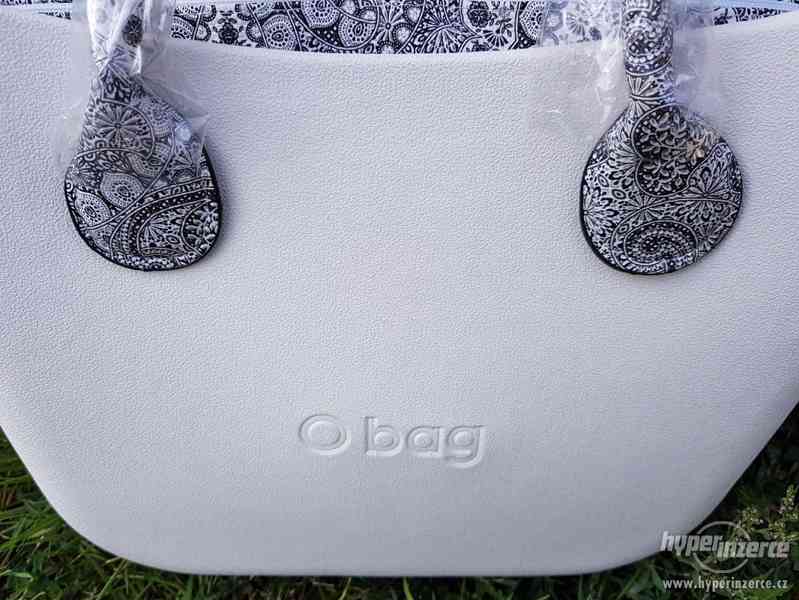 Obag kabelka bálá barva - foto 4