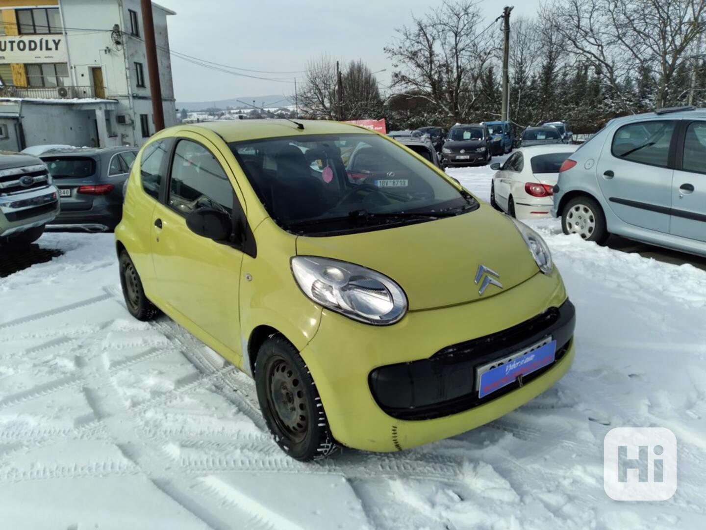 CITROEN C1 1.0 50kW   1.MAJITEL,ČR - foto 1