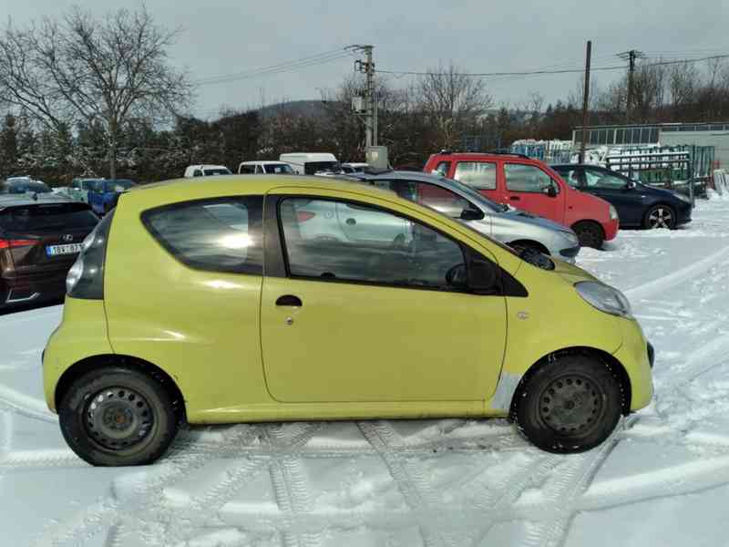 CITROEN C1 1.0 50kW   1.MAJITEL,ČR - foto 5