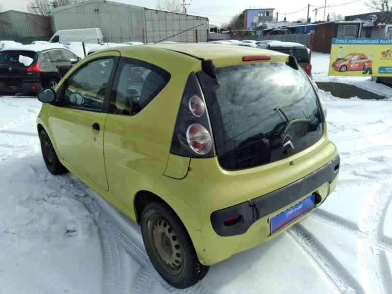 CITROEN C1 1.0 50kW   1.MAJITEL,ČR - foto 6