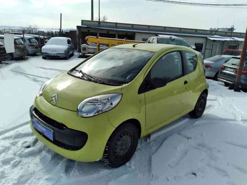 CITROEN C1 1.0 50kW   1.MAJITEL,ČR - foto 3