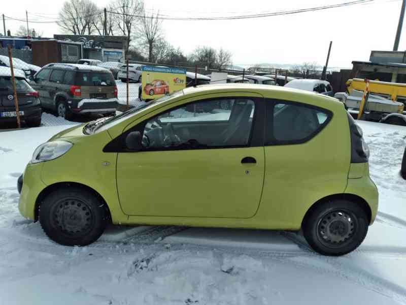 CITROEN C1 1.0 50kW   1.MAJITEL,ČR - foto 4