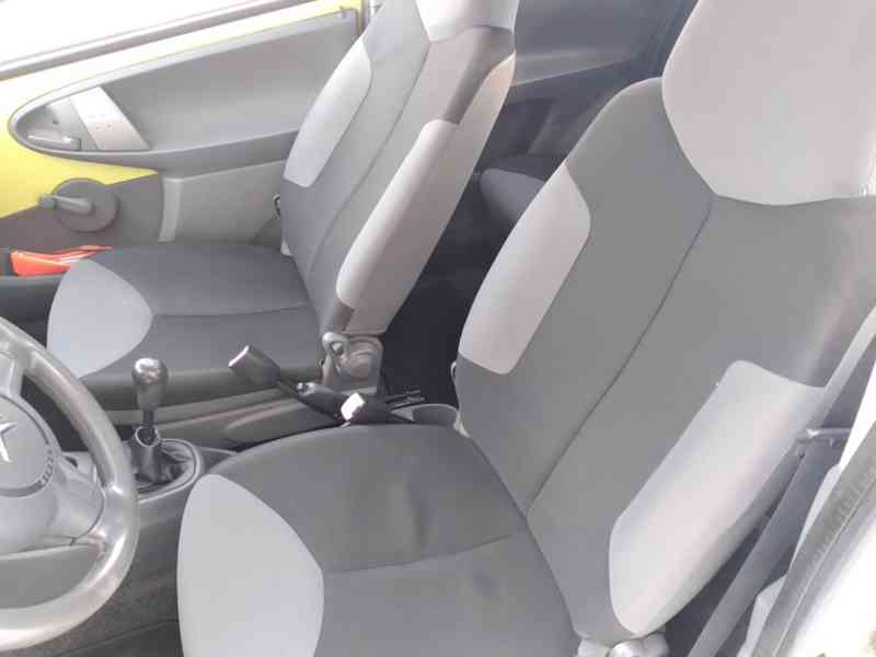 CITROEN C1 1.0 50kW   1.MAJITEL,ČR - foto 9