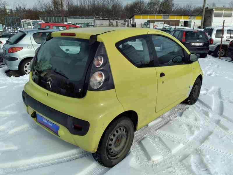CITROEN C1 1.0 50kW   1.MAJITEL,ČR - foto 8