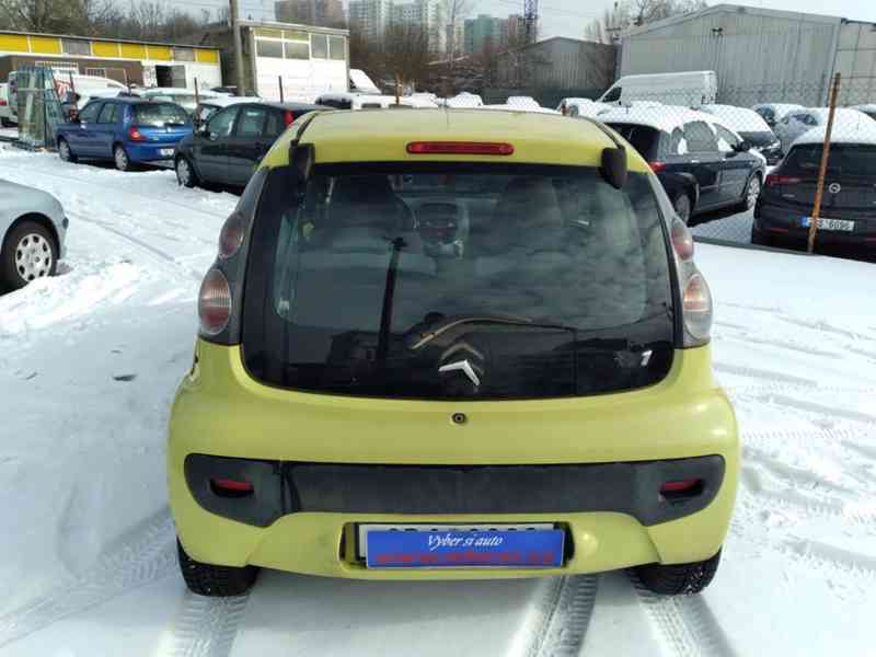 CITROEN C1 1.0 50kW   1.MAJITEL,ČR - foto 7