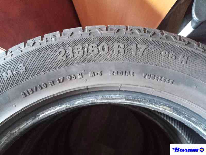 Barum Bravuris 4x4 215/60 R17 96H letní sada - foto 4