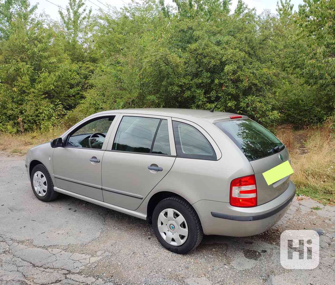 Pěkná Škoda Fabia Combi 1.4. 16v 59 kW, benzín  - foto 1