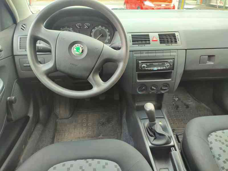 Pěkná Škoda Fabia Combi 1.4. 16v 59 kW, benzín  - foto 9