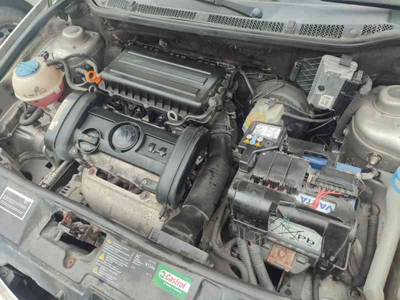 Pěkná Škoda Fabia Combi 1.4. 16v 59 kW, benzín  - foto 6