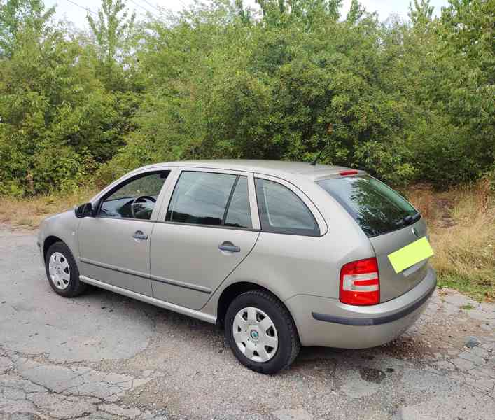 Pěkná Škoda Fabia Combi 1.4. 16v 59 kW, benzín  - foto 1