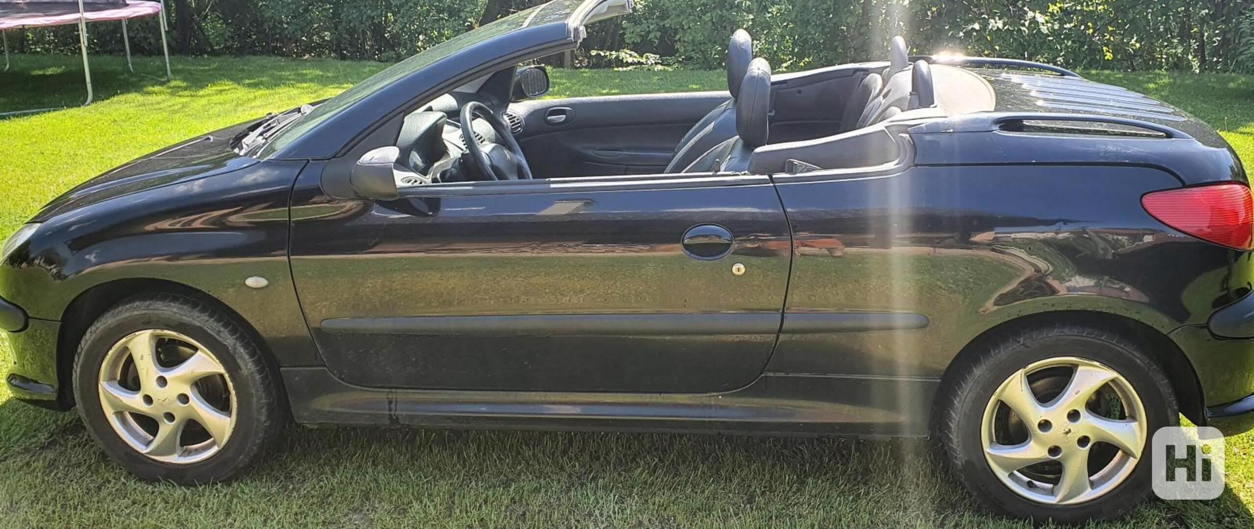 Peugeot 206 CC - kabrio - foto 1