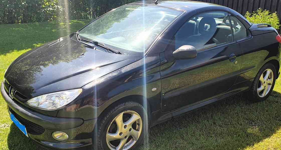 Peugeot 206 CC - kabrio - foto 2