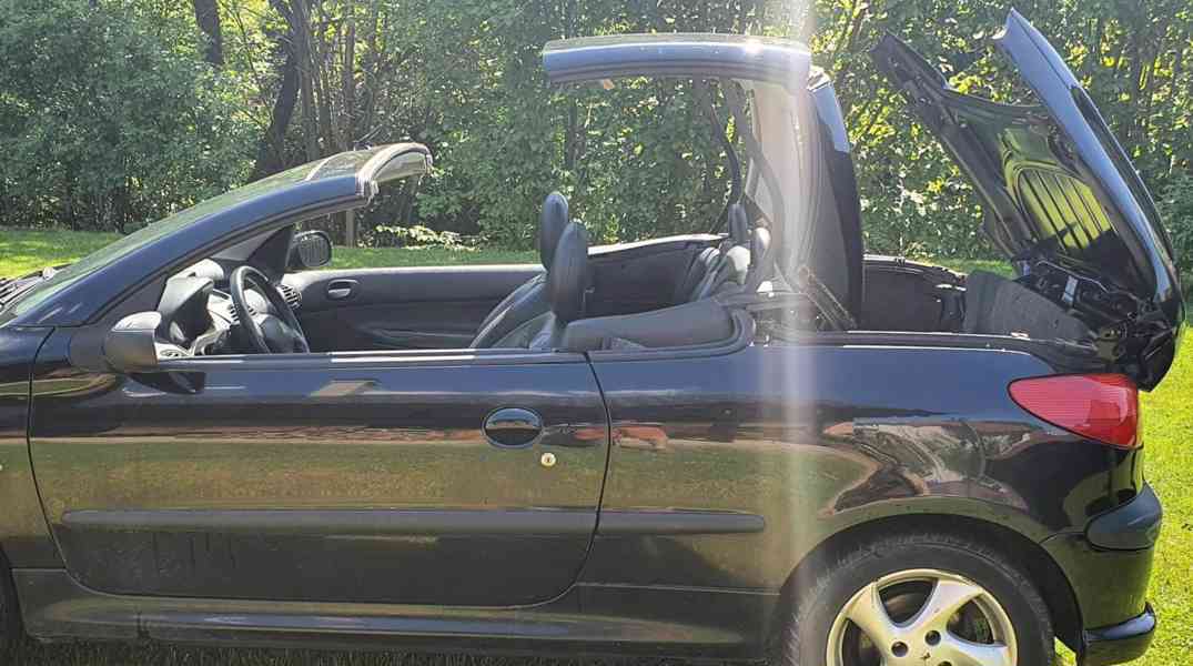 Peugeot 206 CC - kabrio - foto 6