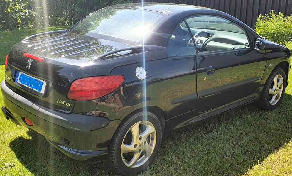 Peugeot 206 CC - kabrio - foto 4