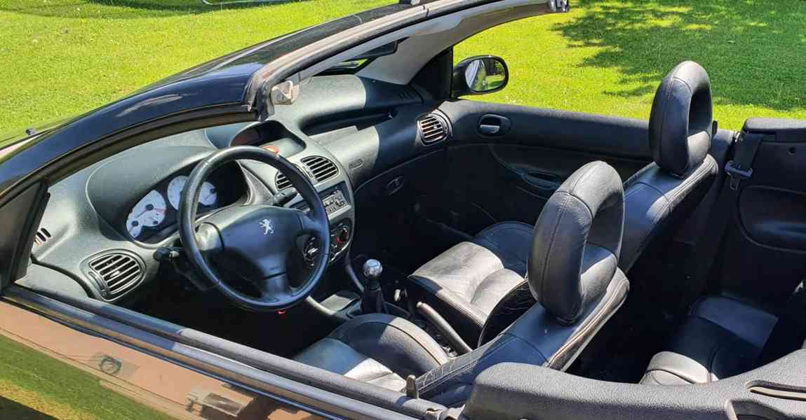 Peugeot 206 CC - kabrio - foto 7