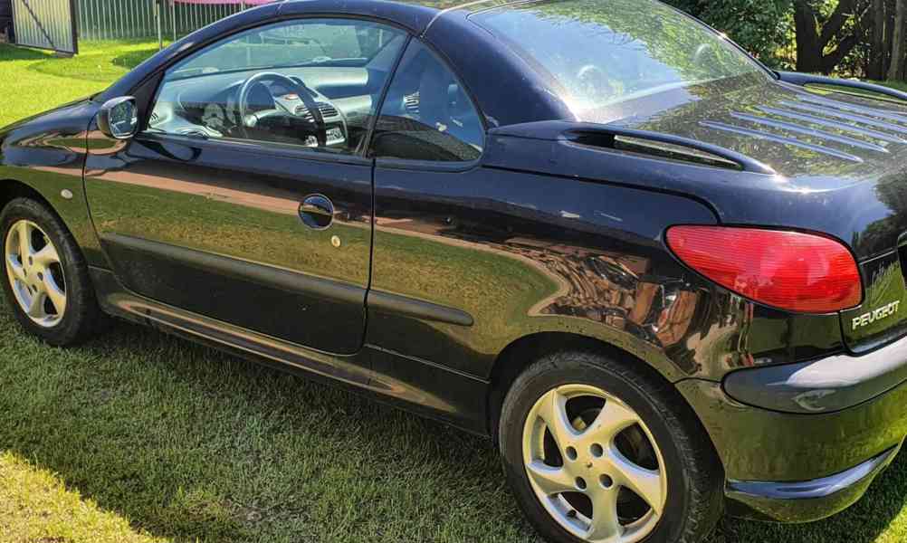 Peugeot 206 CC - kabrio - foto 5