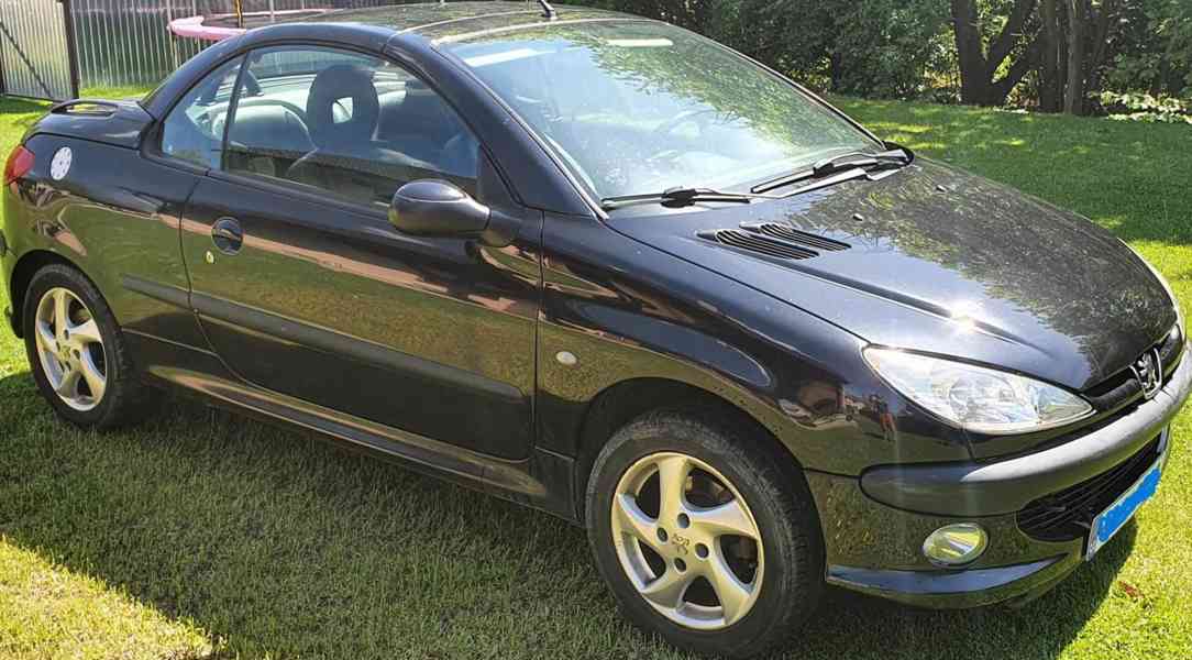 Peugeot 206 CC - kabrio - foto 3