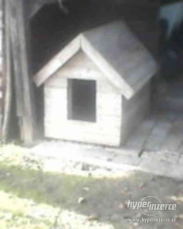 Prodám dřevěnou psí boudu - foto 3