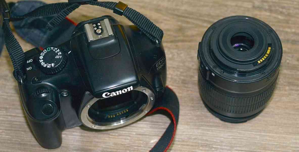 Canon EOS 1100D + 18-55mm IS II *2600 Exp. - foto 4