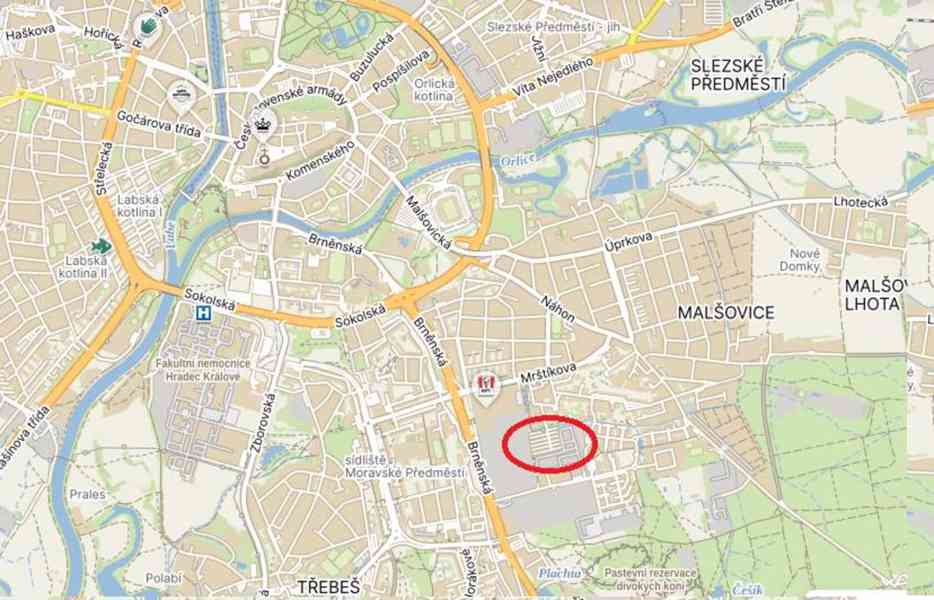 Prodej garáže 18m2, Hradec Králové 9 - Malšovice - foto 2