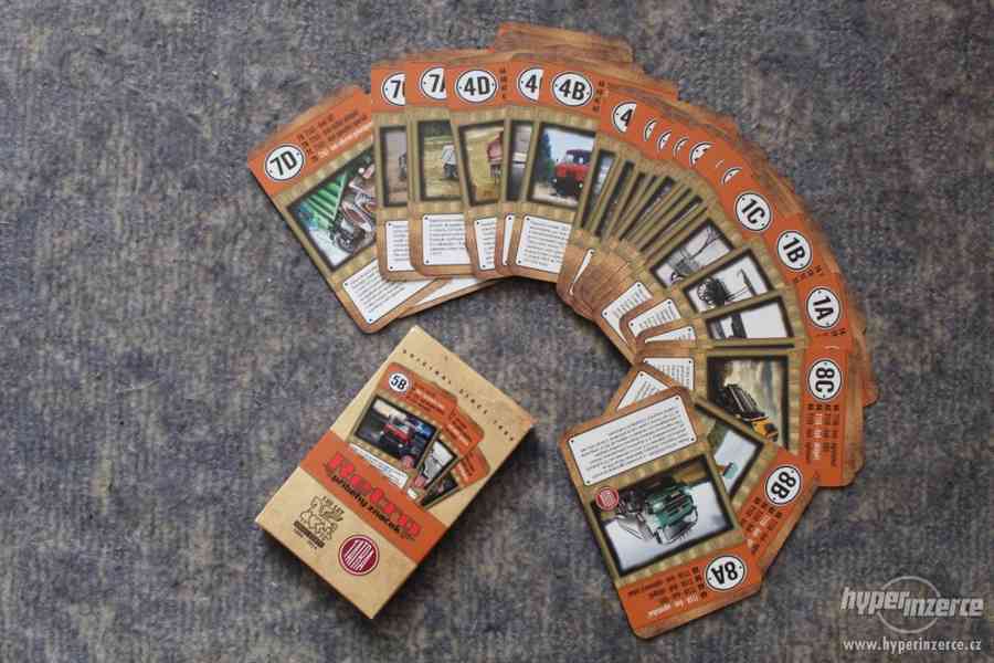 Retro sběratelské karty - příběhy značek: TATRA - foto 1