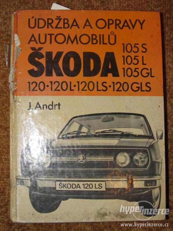 Dílenská příručka na Škoda 120 - foto 1