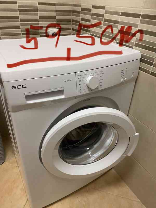 Pračka ECG - foto 2