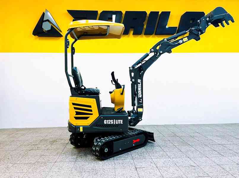 Pásový minibagr GORILA G12S LITE !!PŘEDVÁNOČNÍ SLEVA 72 000! - foto 3