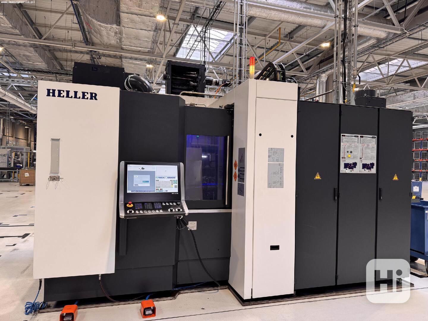 CNC horizontální obráběcí centrum HELLER H 2000 - foto 1