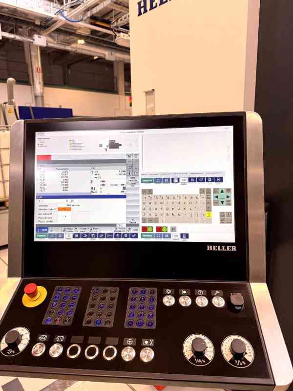 CNC horizontální obráběcí centrum HELLER H 2000 - foto 6