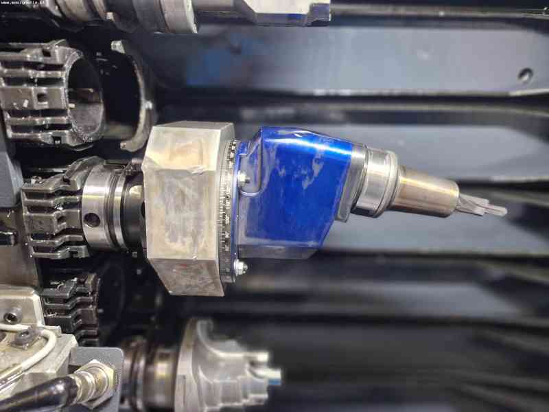 CNC horizontální obráběcí centrum HELLER H 2000 - foto 7