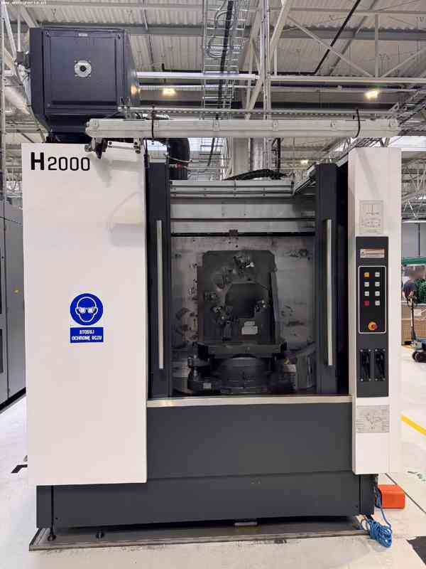 CNC horizontální obráběcí centrum HELLER H 2000 - foto 3
