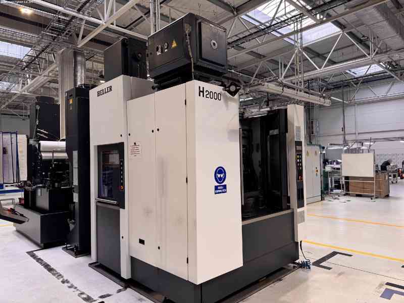 CNC horizontální obráběcí centrum HELLER H 2000 - foto 2
