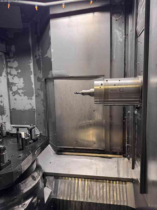 CNC horizontální obráběcí centrum HELLER H 2000 - foto 5