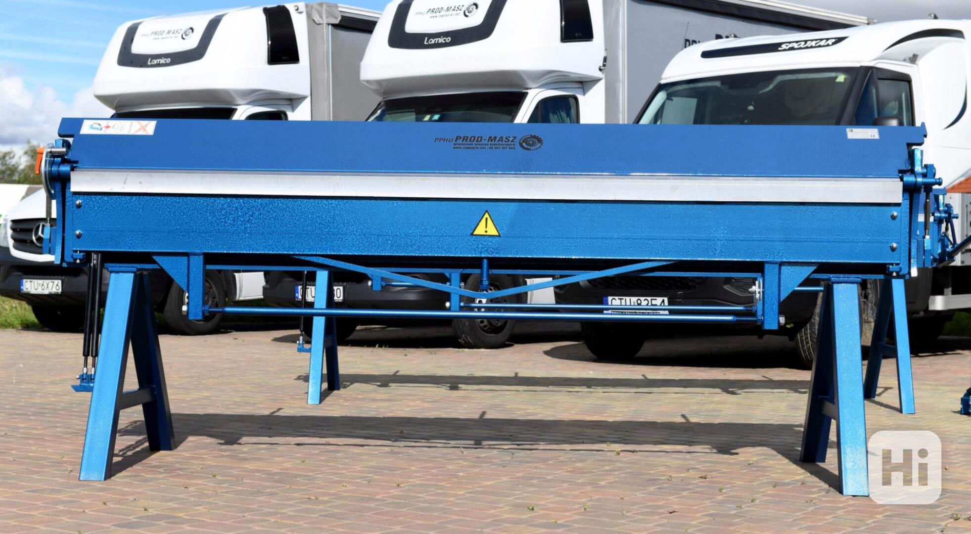 Manuální ohýbačka plechu  ZGR 2640/1,5/145°  Prod Masz - foto 1