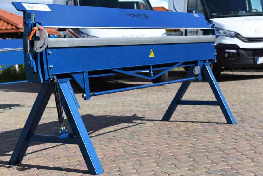 Manuální ohýbačka plechu  ZGR 2640/1,5/145°  Prod Masz - foto 2