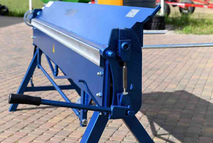 Manuální ohýbačka plechu  ZGR 2640/1,5/145°  Prod Masz - foto 4