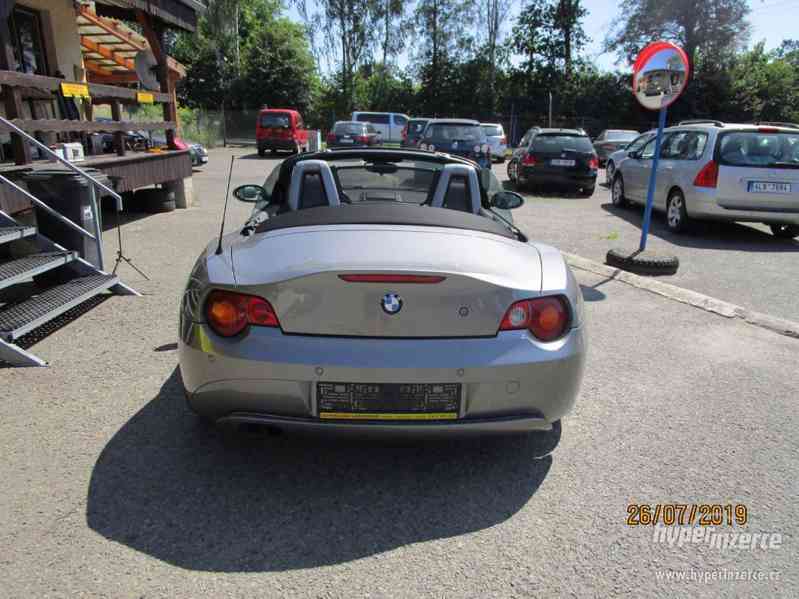 BMW Z4 2,5 Roadster 141Kw - foto 5