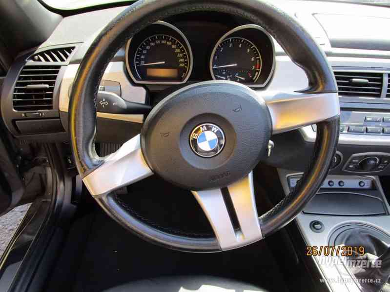 BMW Z4 2,5 Roadster 141Kw - foto 9
