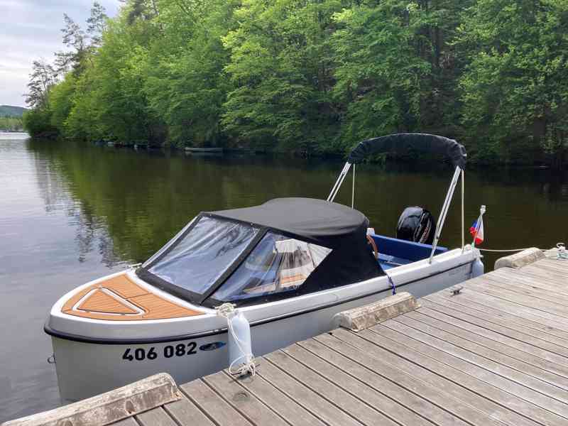 Valory 490 Premium r.v.2022 + motor + vlek - POUŽITÁ - foto 6