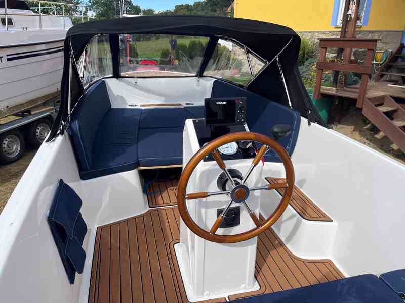Valory 490 Premium r.v.2022 + motor + vlek - POUŽITÁ - foto 3