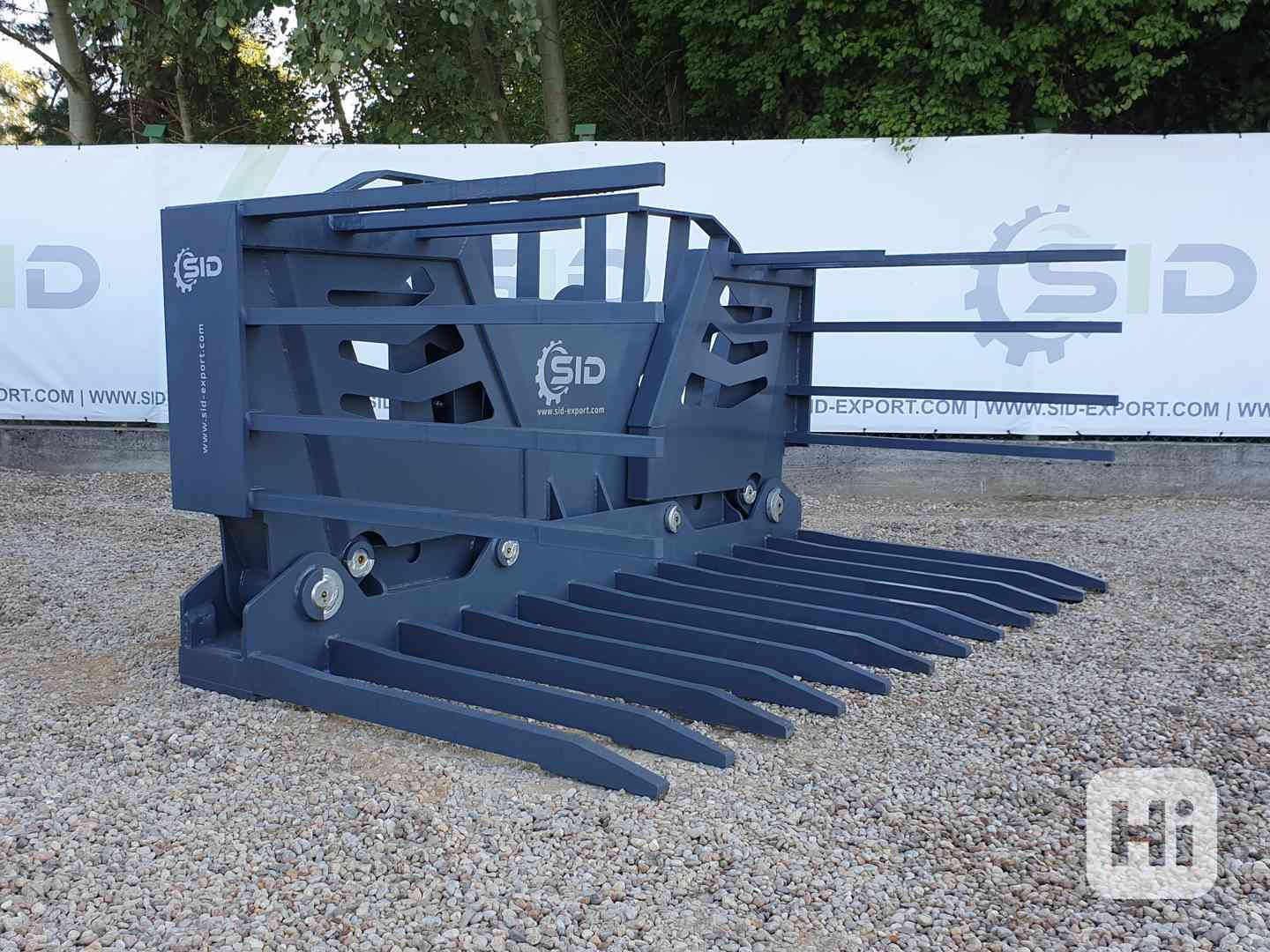 VIDLE NA SILÁŽ ROZKLÁDACÍ, HYDRAULICKÉ - foto 1
