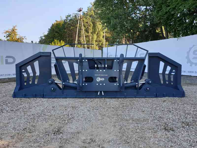 VIDLE NA SILÁŽ ROZKLÁDACÍ, HYDRAULICKÉ - foto 2
