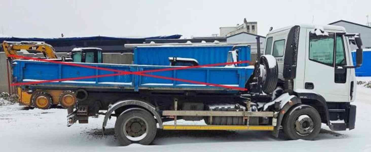 12t kontejner hák IVECO - foto 8