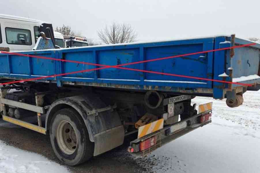 12t kontejner hák IVECO - foto 13